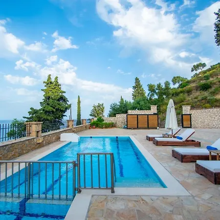 Vrysoula Villa Vasilikos Exterior photo