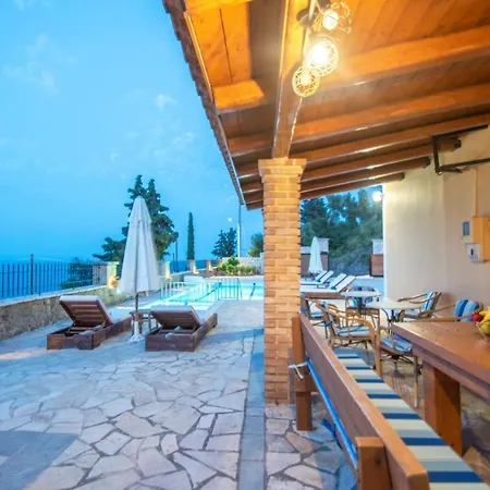 Vrysoula Villa Vasilikos Exterior photo