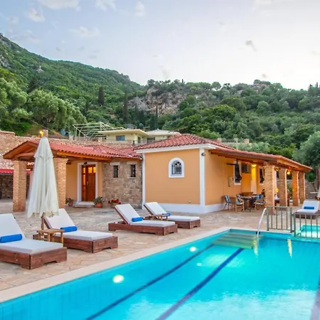 Vrysoula Villa Vasilikos Exterior photo