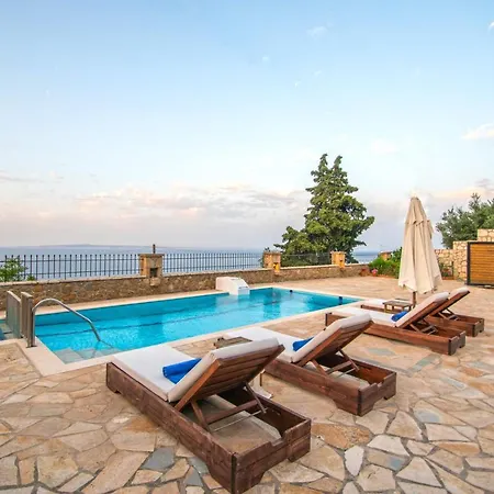 Vrysoula Villa Vasilikos Exterior photo